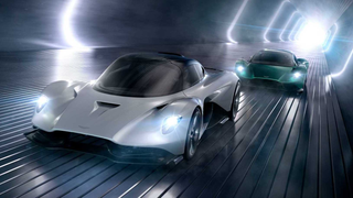 Aston Martin Goes Directly After Ferrari and McLaren with Two New Mid-Engine Cars
